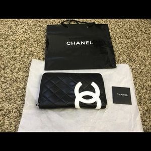 Authentic Chanel Women’s Wallet